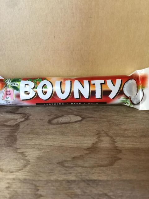 Amazing Bounty 57g Smooth Chocolate Coconut Treat Fresh Stock Excellent Quality Wholesale Price - Image 1