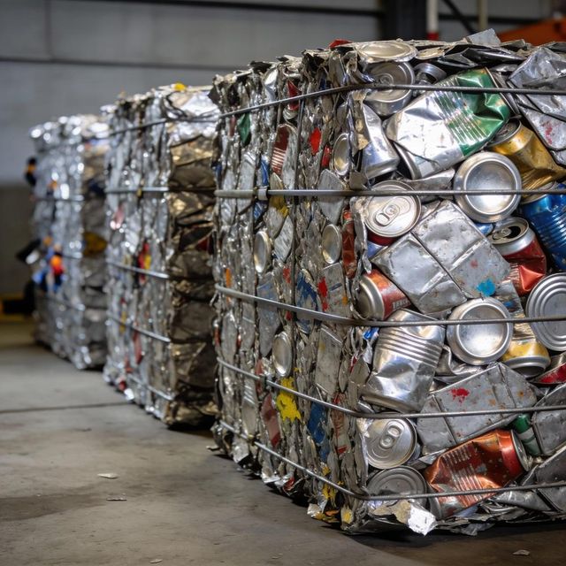 Premium Quality Aluminium UBC Beverage Cans Waste UBC Scrape designed for efficient smelting operations - Image 4