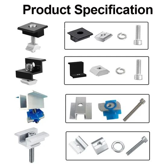 Adjustable Aluminum Triangle Mount Bracket for Solar Panels - Image 6