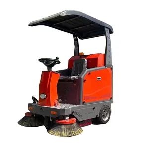 Bf14A Low Price Industrial Ride-on Sweeping Machine Ride on Road Floor Sweeper - Image 5