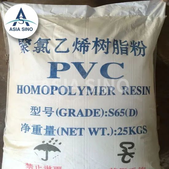 High Quality White Powder PVC Resin Sg5 Plastic Materials Color White Origin China Model NO. PVC Kind PVC Resin HS Code - Image 1