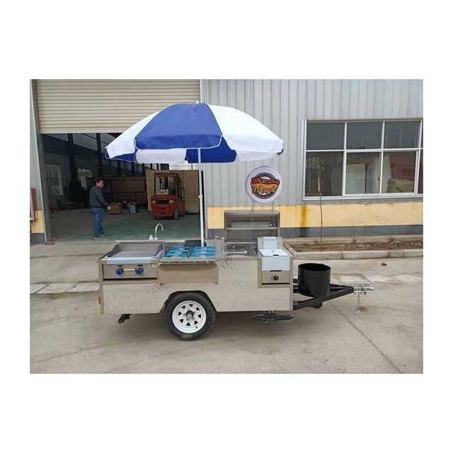 Cheap price Mobile Food Truck wholesale stock ready for quick shipment Low price Mobile Food - Image 4