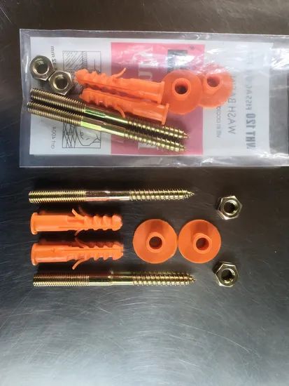 Wash Basin Fixation Bolts Size Other Model NO. 120 Model Number Wht120 Material Stainless Steel Selling Units Single - Image 2