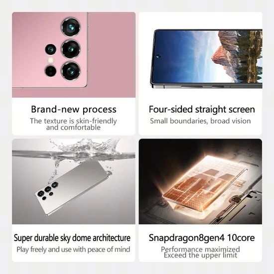 S25 Ultra Dual SIM 5g Smartphone with 108MP Camera - Image 6