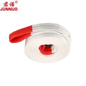 8 Ton White Color Double Layer Flat Webbing Sling - Image 4