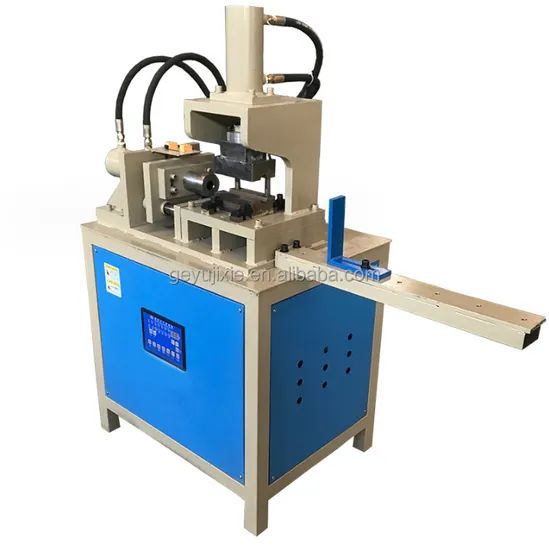 Tube Hitting Machine Two Station Hit Pipe Tube End Forming Crimping Reducing Expanding ...