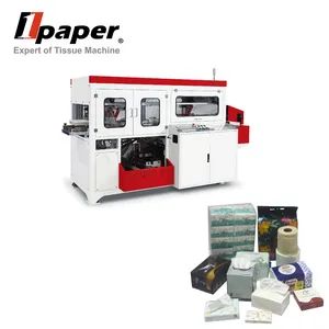 Automatic Toilet Roll Making Machine for Manufacturing High Quality Tissue Kitchen Towel - Image 4