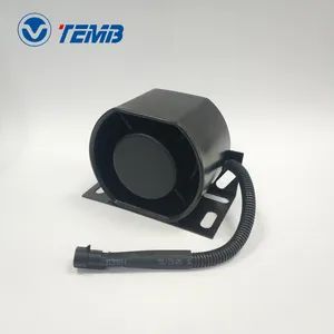 Back-up Alarm Used for Construction Vehicles Origin China Voltage DC 24V Model NO. FM212 HS Code 85123011 Classification - Image 3