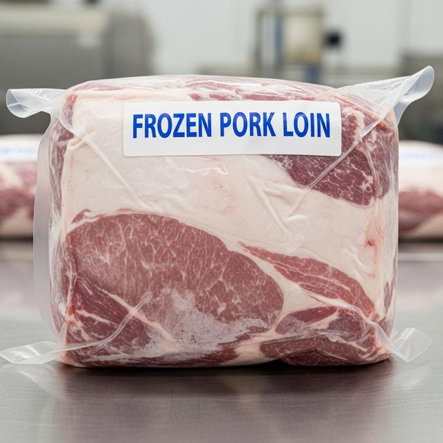 Frozen Pork Loin High Quality Premium Pork Loin Cuts 100% Fresh And Natural Ideal For Wholesale And Bulk Orders - Image 3