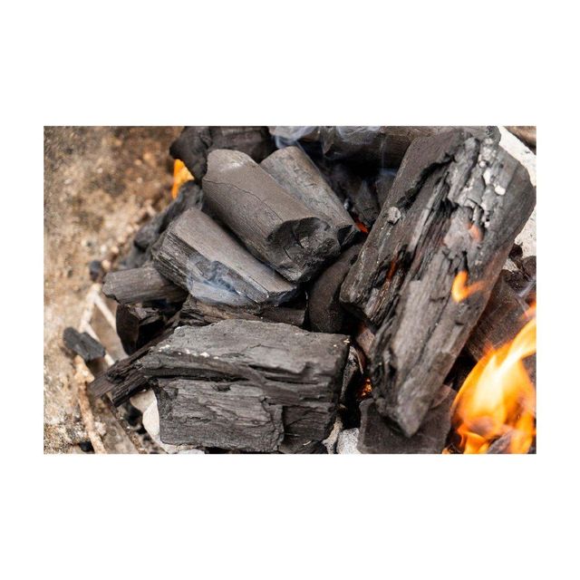 Premium hardwood charcoal available in bulk for export and wholesale supply - Image 2