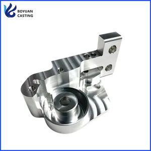 Custom Five Axis CNC Machining Turning Milling Motorcycle Parts - Image 1