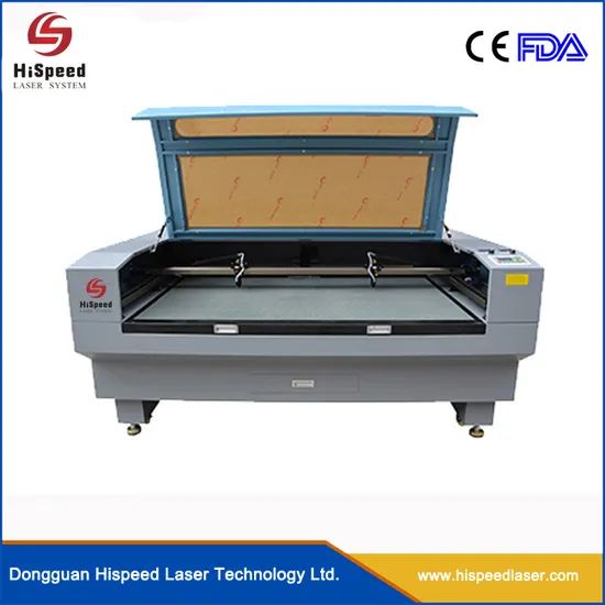 Fabric MDF Plastic CO2 Laser Cutting Machine Favorable Price Origin China HS Code 8456100090 Port: Shenzhen, China Cooling System Air - Image 2