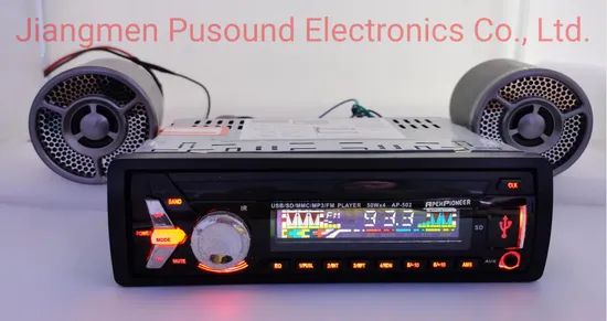 Audio Car MP3 Player with TF USB MP3 Bluetooth - Image 6