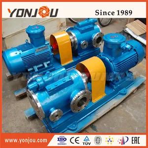 Three Screw Bitumen Asphalt Heat-Preserving Pump Origin China Model NO. LQ3G Specification CE Trademark YONJOU HS Code 841311000 - Image 3