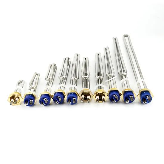 Immersion Heating Element Tubular Coil Solar Water Copper Heater with Copper Screw - Image 2