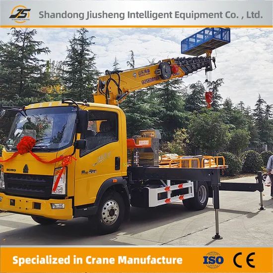 Aerial Work Vehicle for Warehouse Rack Maintenance 25m High-Altitude Operation Truck - Image 6