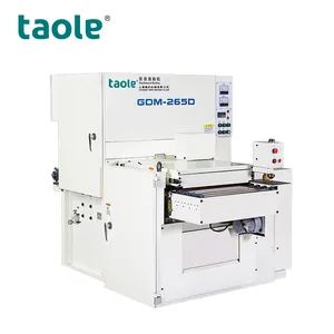 Sheet Metal Edge Rounding Abrasive and Deburring Machine - Image 2