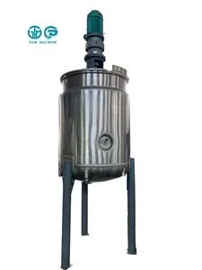 Adhesive Full Production Line Reaction High Speed Mixing Kettle Color Mixing Tank - Image 5