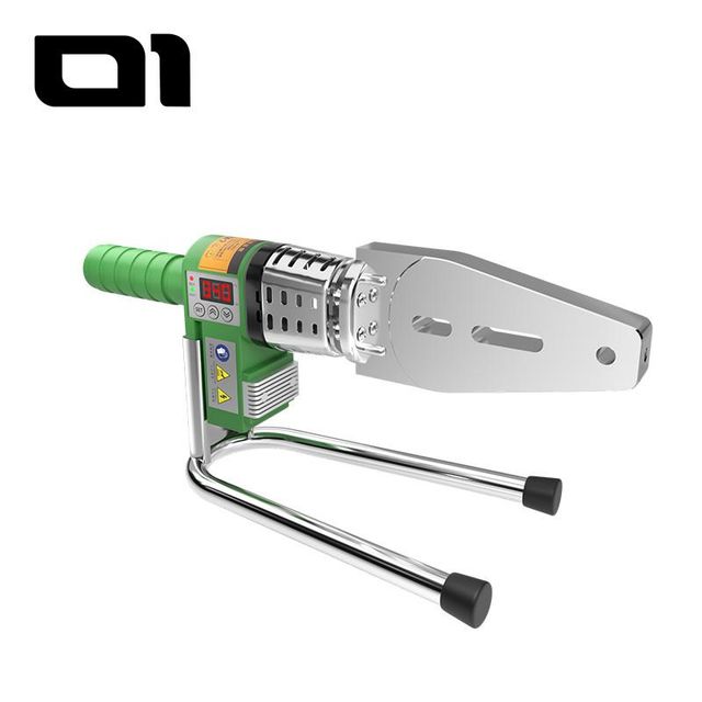 PPR welding machine Type 75mm Heating Elements Dual Application PPR Piping Systems Welding Function Corner-welding Heat Distribution Rapid And Even - Image 1