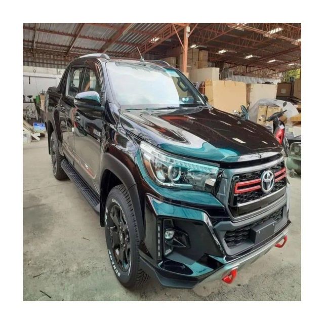 Toyota Hilux high performance pickup for long distance travel and hauling Toyota Hilux pickup with comfortable interior and smart technology Toyota Hilux heavy duty truck for industrial and commercial operations Toyota Hilux pickup with excellent resale value and reliability - Image 3