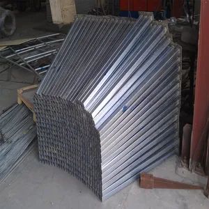 Screw Pile Foundation for Fence System Origin China HS Code 73089000 Hole Shape Square Material Metal, Steel Application Industrial - Image 5