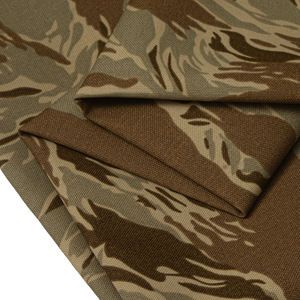 Fabric Manufacturer Custom Printing Camo Woven Twill 100% Nylon Tactical Uniform Backpacks Tiger Stripe Camouflage Fabrics - Image 4