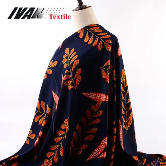 Printed 30s 100% Rayon Fabric - Image 1