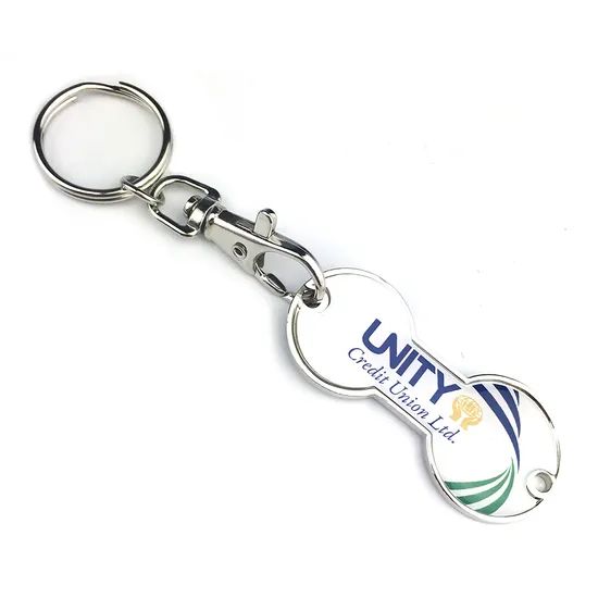 Personalized Custom Metal Keychain Make Your Company Logo Die Cast Metal Key Chains - Image 4