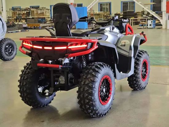 Powerful ATV: Conquer Every Path with Ultimate Riding Confidence - Image 5