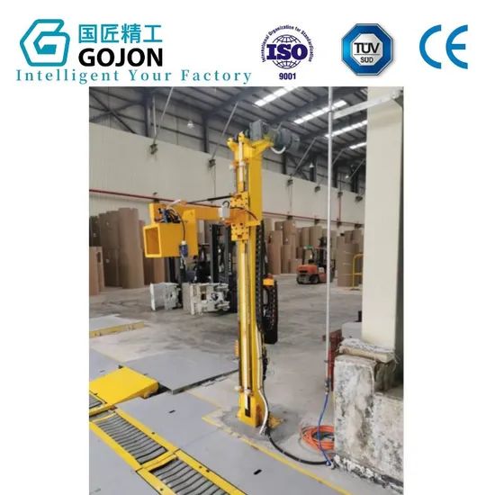 Reliable Advanced Jumbo Roll Transportation Equipment Origin Qingdao Trademark GOJON HS Code 84418090 Packaging Cartons Driven Type - Image 3
