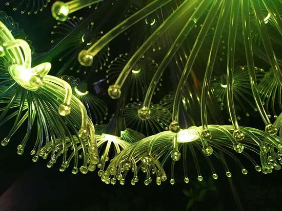 Light up LED Garden Flower Light Model NO. DS Trademark DSPOF HS Code 9405429000 Specification Custom Origin Jiangxi, - Image 6