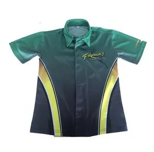 Factory Custom Hot Sale Motor Shirts/Racing Jersey OEM Full Sleeve Motocross Mx Racing Jersey - Image 6