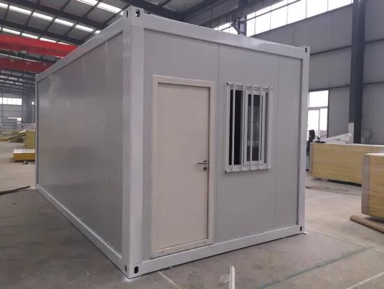 Demountable Modular Prefab Container House Sandwich Panels Caravans - Image 1