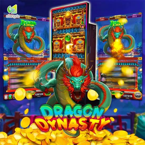 Multi-Game Arcade Entertainment Machine Video Vertical Touch Screen Slot Game Board - Image 6
