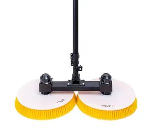 Solar Panel Cleaning Washing Machine Automatic Brush with Double Head Robot Battery - Image 6
