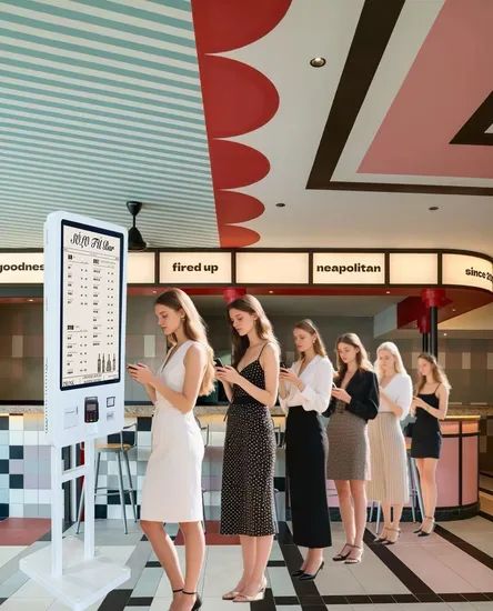 24 Inch Payment Kiosk Android Touch Self Service Order Kiosk in Restaurant - Image 6