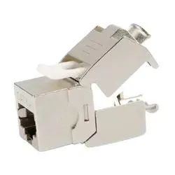 Telemax FTP Keystone Jack STP CAT6 CAT6A Shielded Network Module RJ45 - Image 6