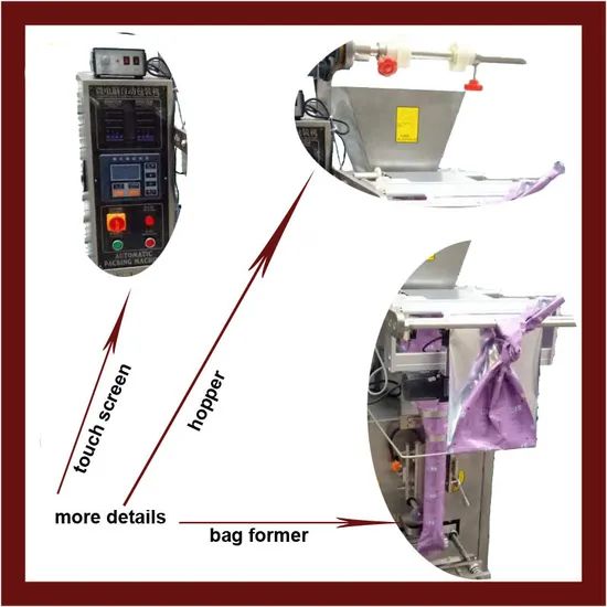 Multi-Function Automatic Powder Packaging Machine - Image 3