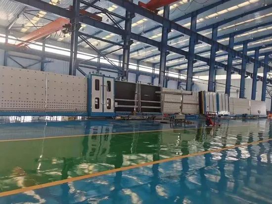 Insulating Glass Machine with Argon Filling Origin China Condition New Trademark BOKE Weight 10500kg Warranty 1 Year HS Code - Image 1