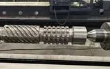 Advanced CNC Screw Milling Machine Making Extruder Screw and Granulator Screw Worms - Image 4