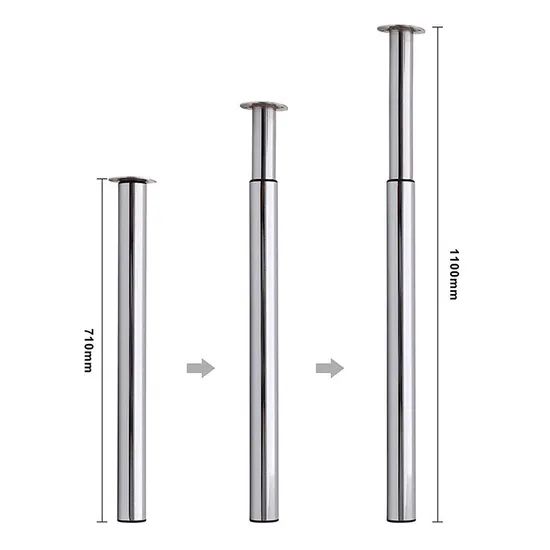 Stainless Steel Furniture Legs Metal Adjustable Table Leg Feet - Image 3