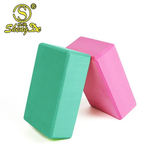 Exercise Waterproof Pilates Sport Foam Eco-Friendly Customized EVA Yoga Blocks - Image 4