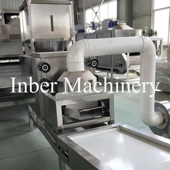 Complete Almond Processing Groundnut Paste Production Line Peanut Butter Making Machine - Image 4
