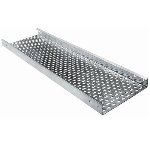 Gi Powder Coated Cable Trays Material GI Color Silver Size Customized I Deal In New Only Design Flexible Design Quality Superior - Image 1