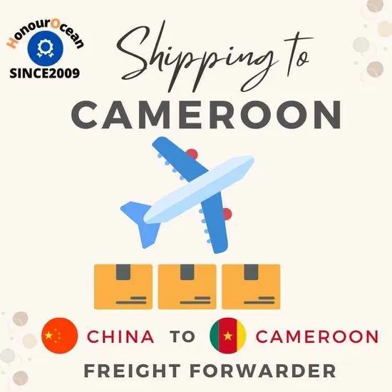 Freight Forwarder From China to Cameroon Expeditions Agent Delivery - Image 1