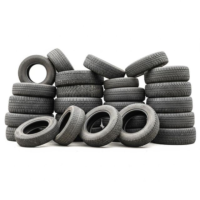 Premium Used Tires Scrap Carefully Collected Tires Scrap Offering Reliable Material For Global Recycling Industry Buyers - Image 3
