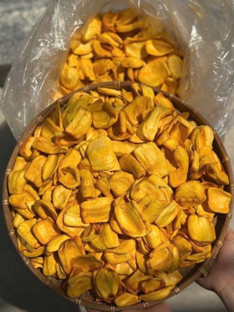 Crispy Dried Jackfruit Chips Bulk | Freeze Dried & Vacuum Fried Jackfruit Snack from Vietnam Supplier - Image 3