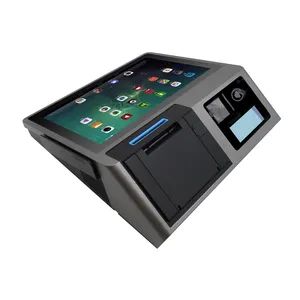 10 Inch Tablet Desktop POS Touch Screen Android POS Terminal with Printer Z100 - Image 2