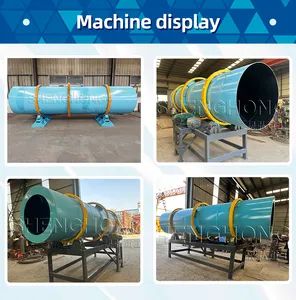 Biomass NPK Compound Fertilizer Rotary Drum Coating Machine Coat - Image 6