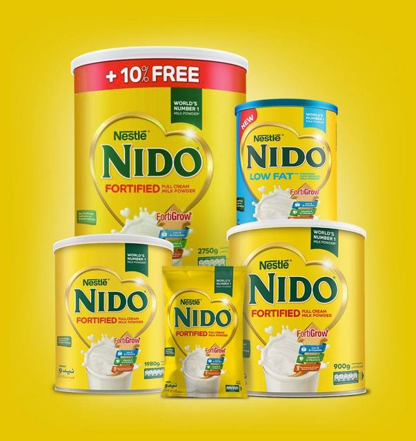 Premium Quality good grade Nido Milk Powder/Nestle Nido/Nido Milk Wholesale Prices - Image 5